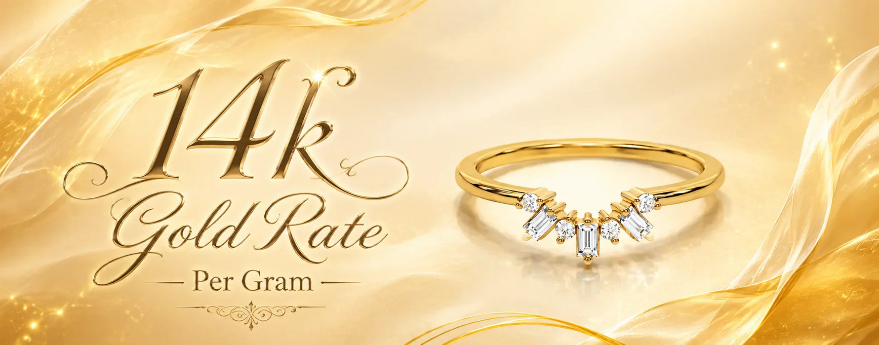 14K Gold Rate Per Gram