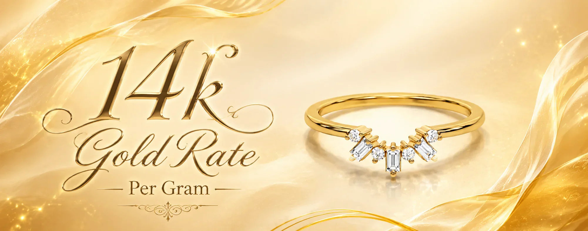 14K Gold Rate Per Gram