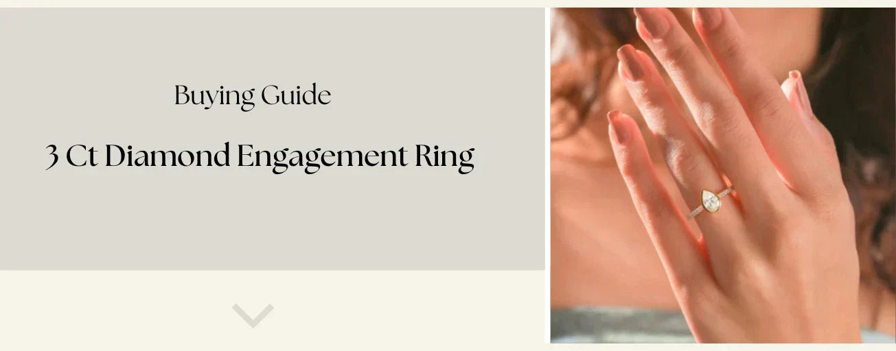3 carat diamond engagement ring buying guide