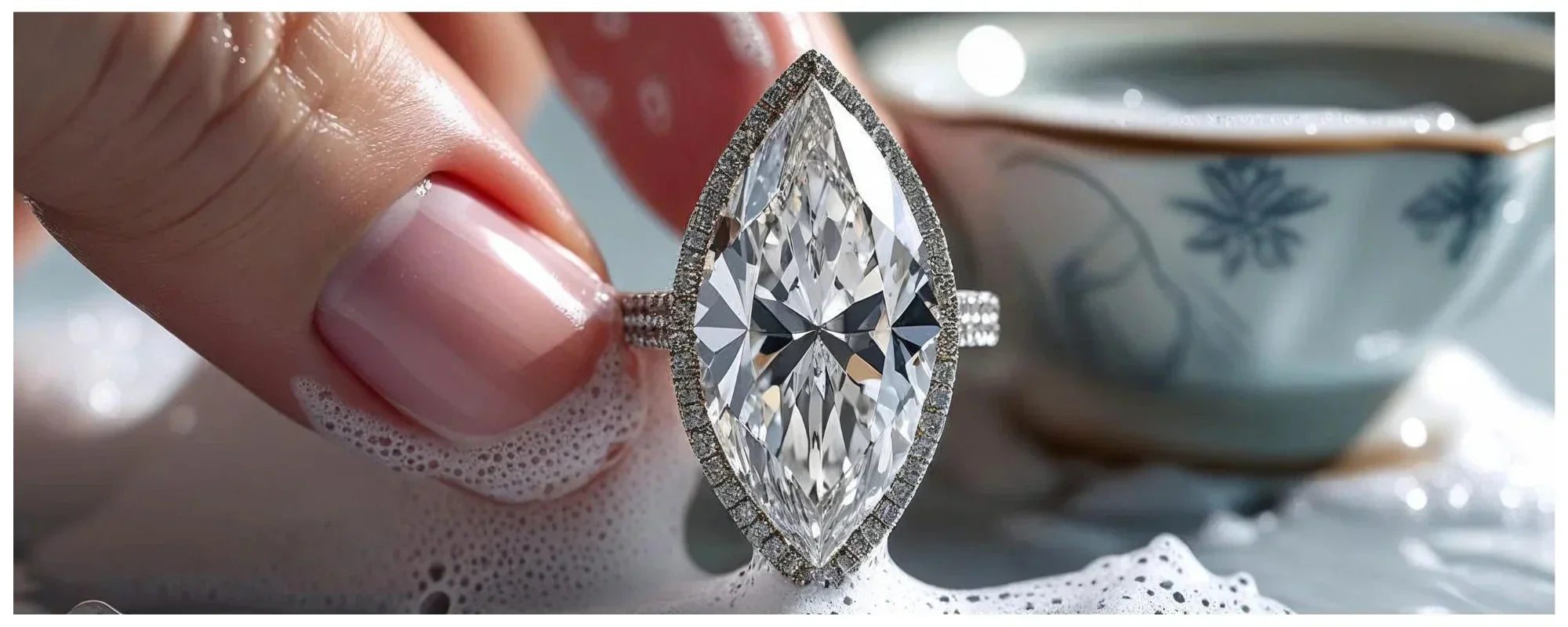 6 Common Mistakes When Cleaning Engagement Rings That Damage Your Diamond
