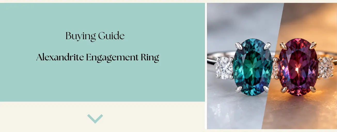 Alexandrite Engagement Ring Buying Guide