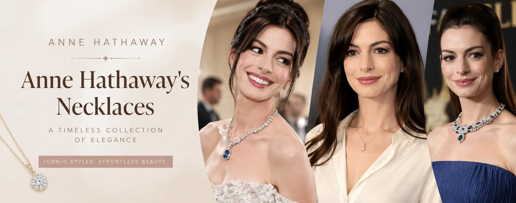 Anna Hathaway necklaces