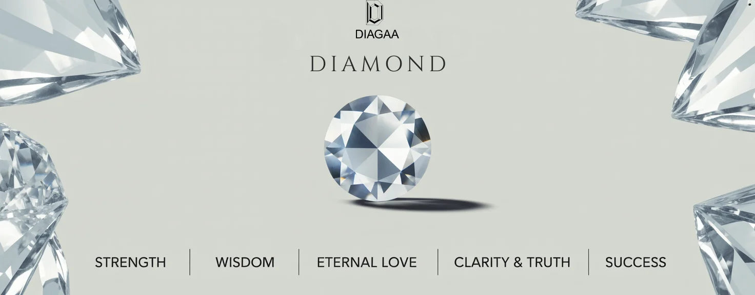 April Birthstone diamond