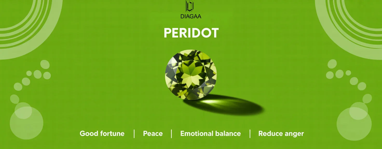 August Birthstone, peridot, spinel and sardonyx