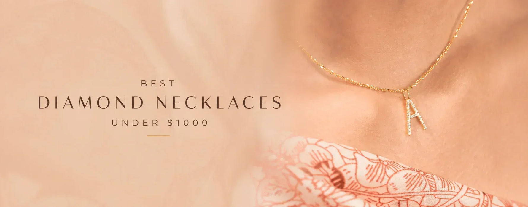 Best Necklaces Under $1000