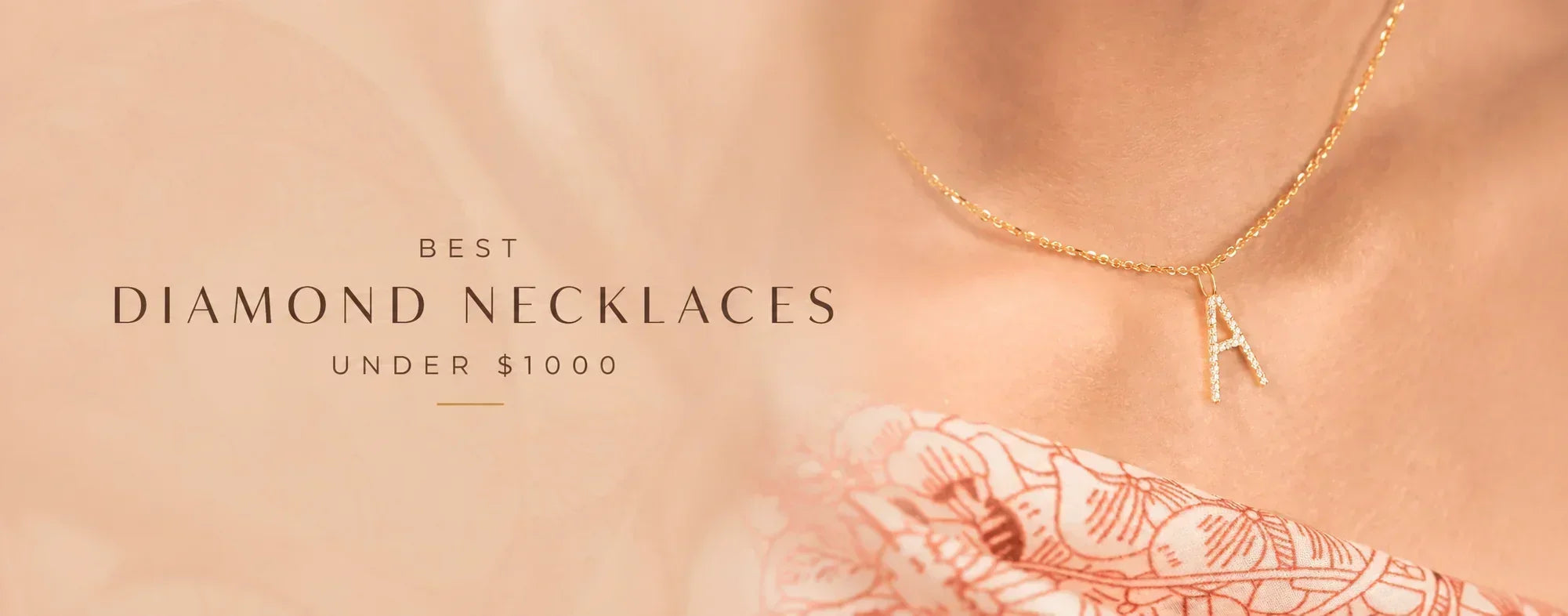 Best Necklaces Under $1000