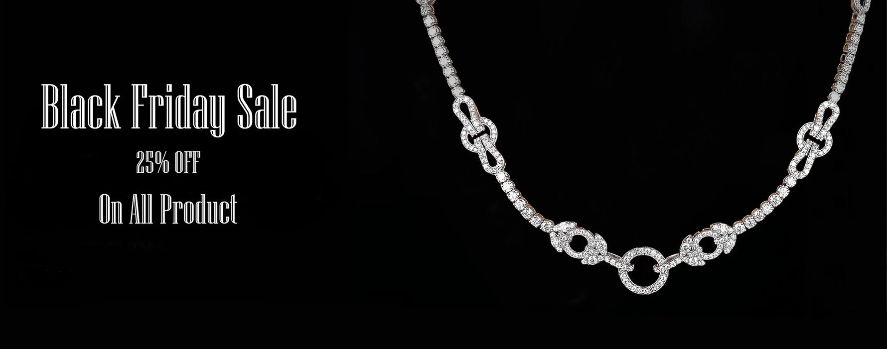Black Friday Jewelry Deals 2025: Save 25% on ALL Jewelry at Diagga.com