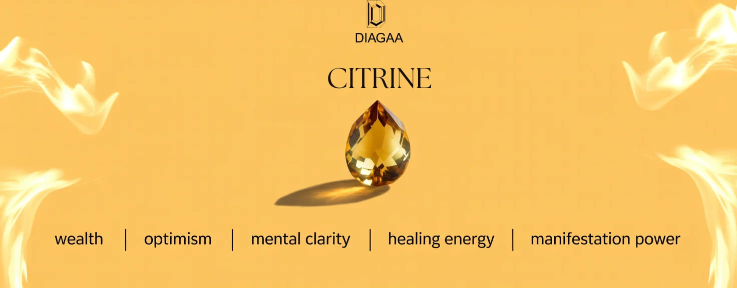 What does citrine symbolize