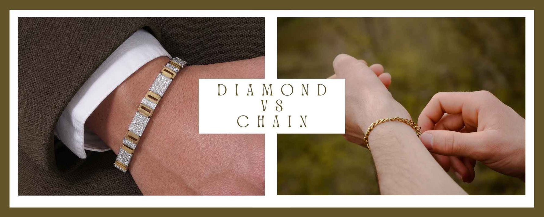 Diamond Bracelets vs. Chain Bracelets for Men: Which One’s Right for You?