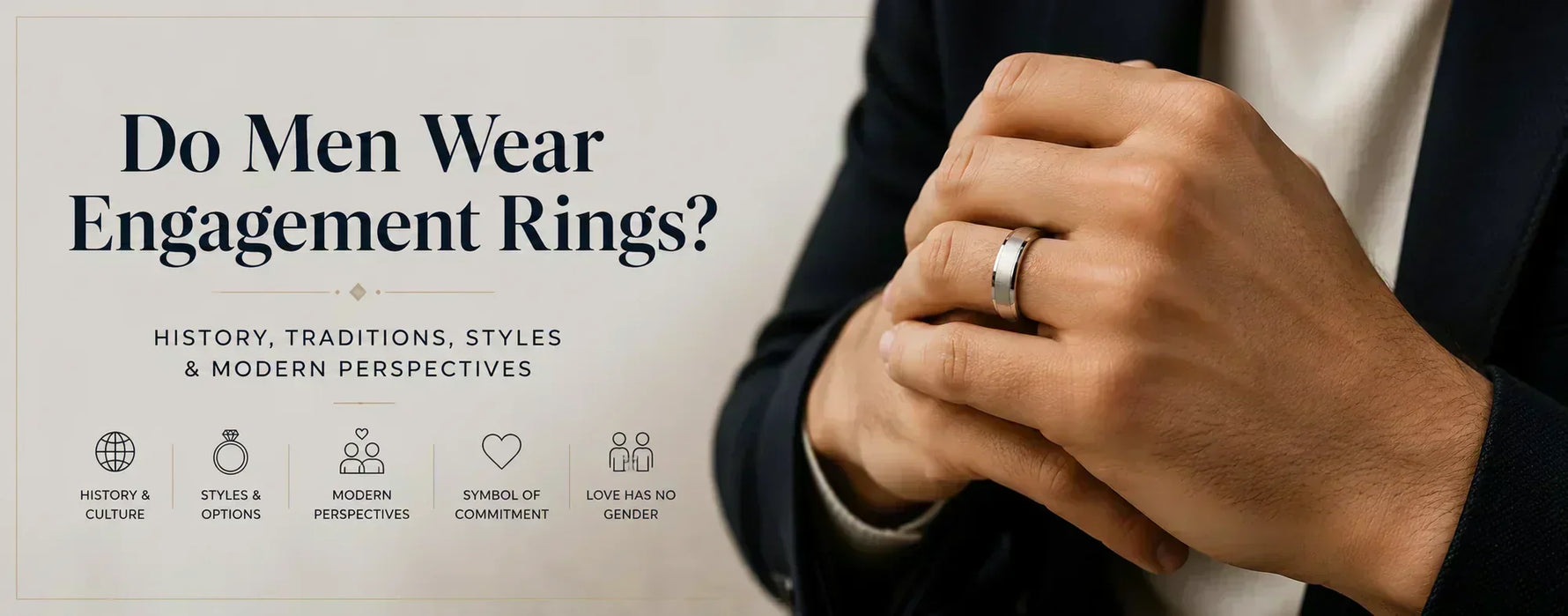 Do men wear engagement ring