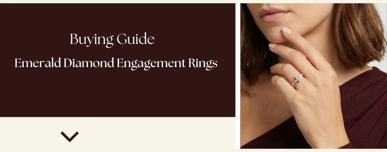 Emerald-Cut Diamond Engagement Rings: Diagaa's Ultimate Buying Guide