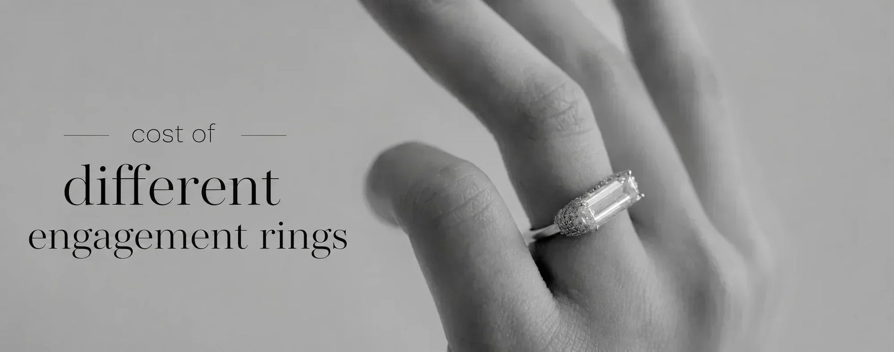 Engagement Ring Cost Comparisons