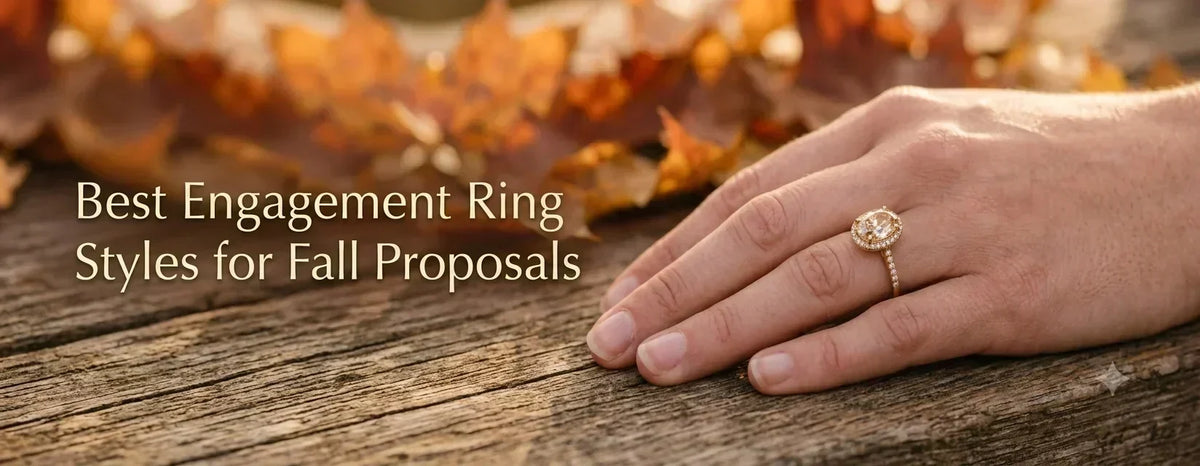 Best Engagement Ring Styles For Fall Proposals