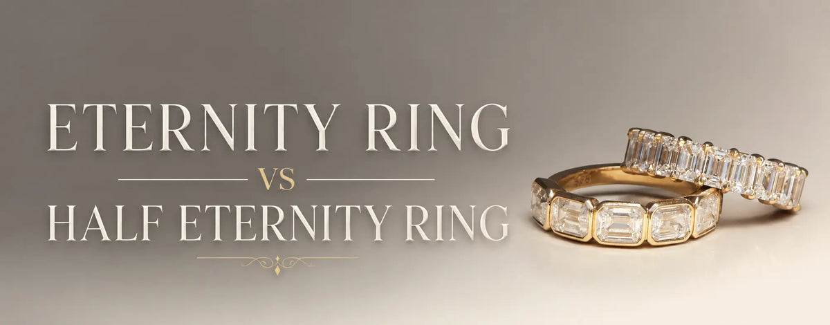 Eternity Ring Vs Half Eternity Ring