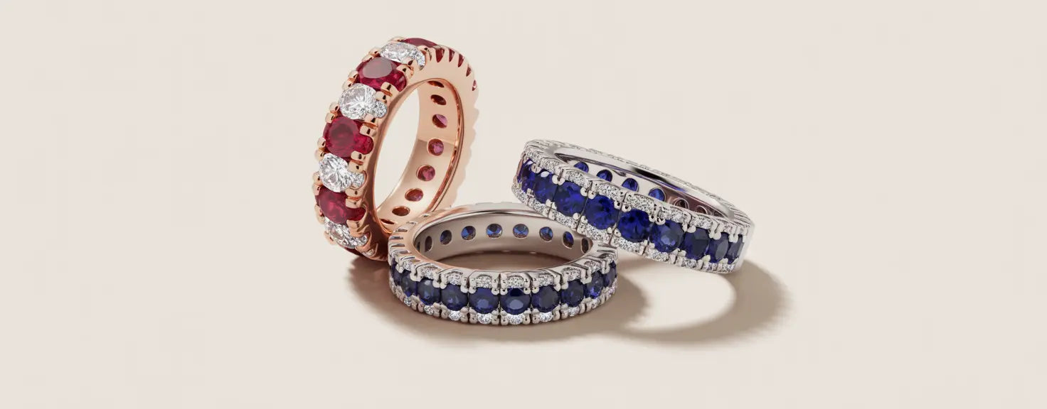The Difference Between an Eternity Ring and a Half Eternity Ring