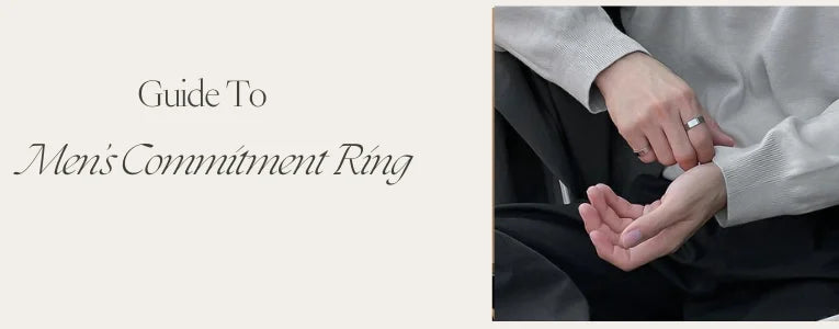 Guide to commitment rings for him