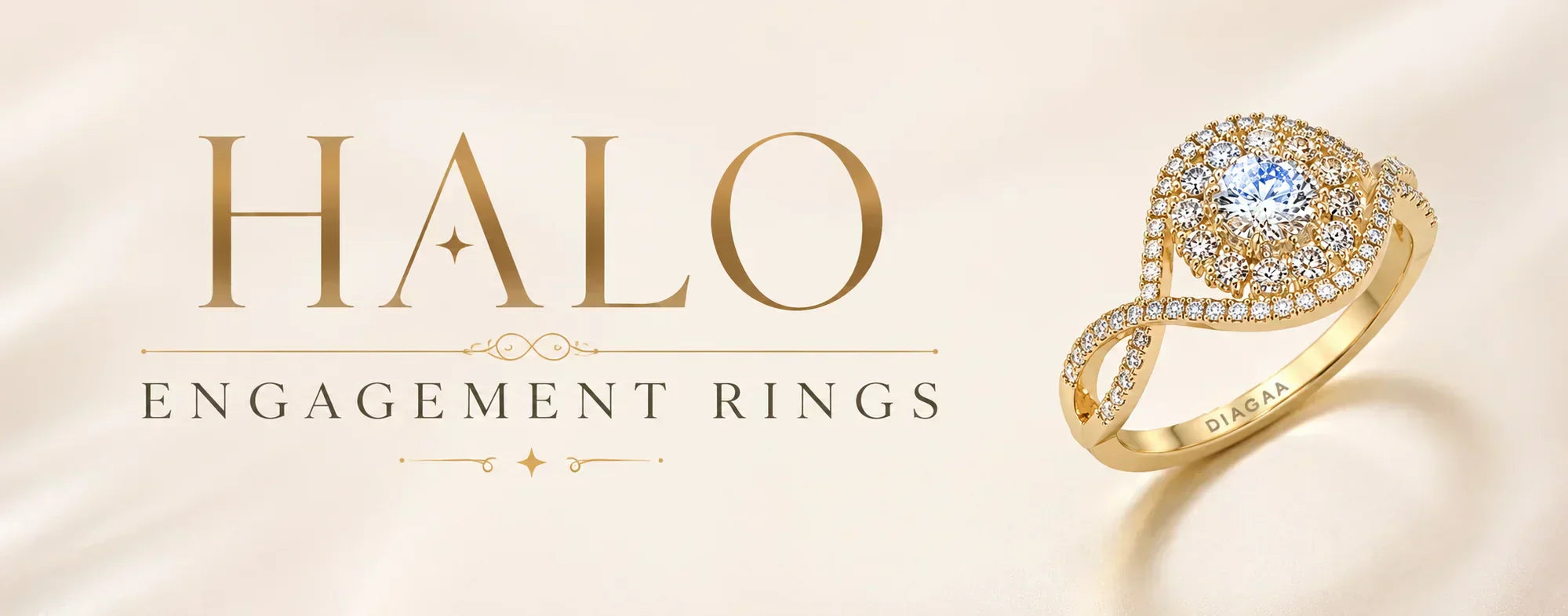 Halo engagement rings guide