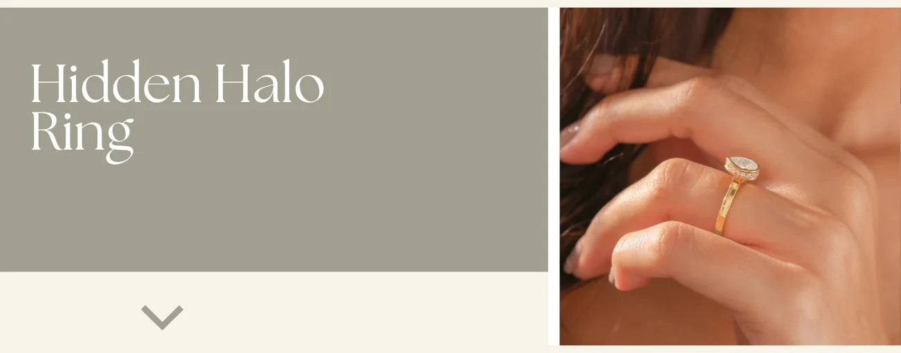 Hidden Halo Ring Guide