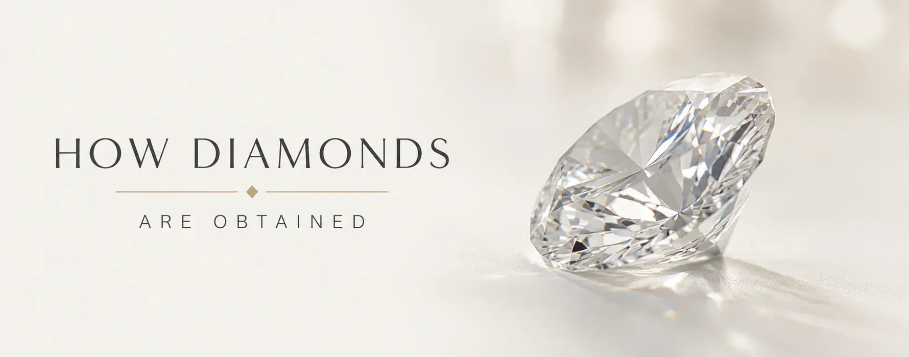 How Diamonds Are Obtainbed