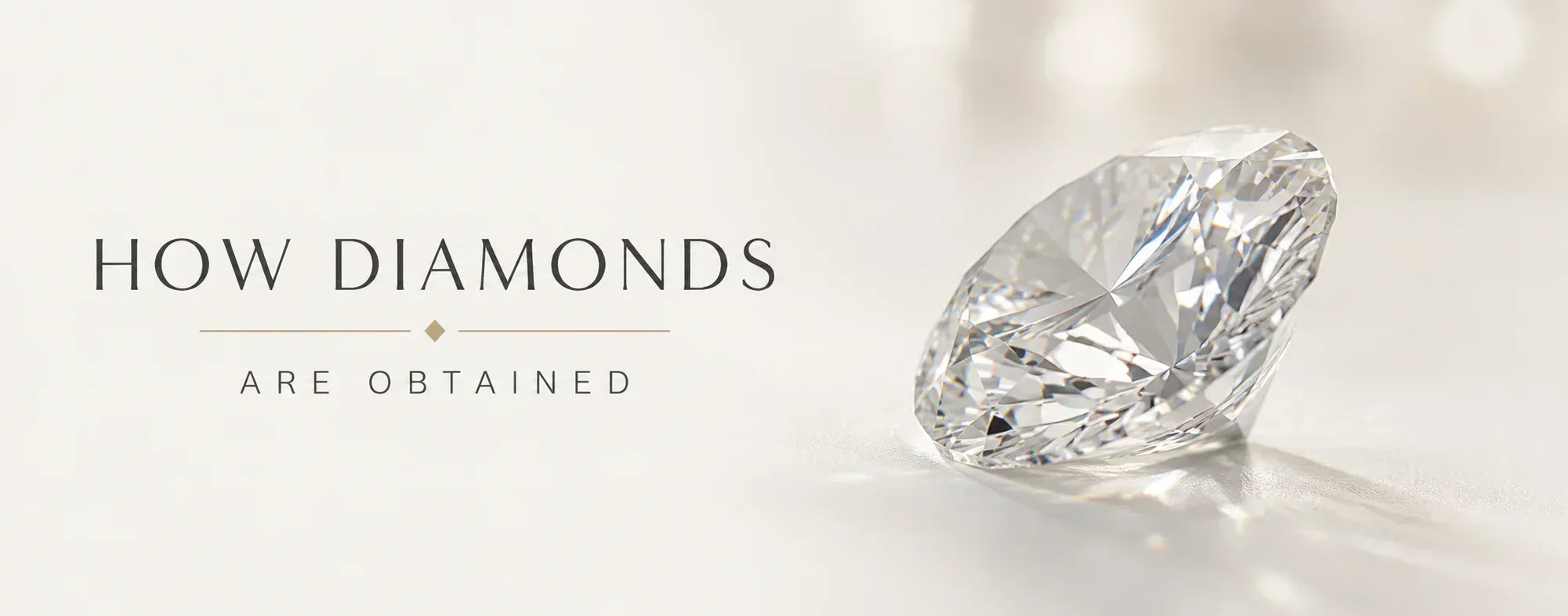 How Diamonds Are Obtainbed