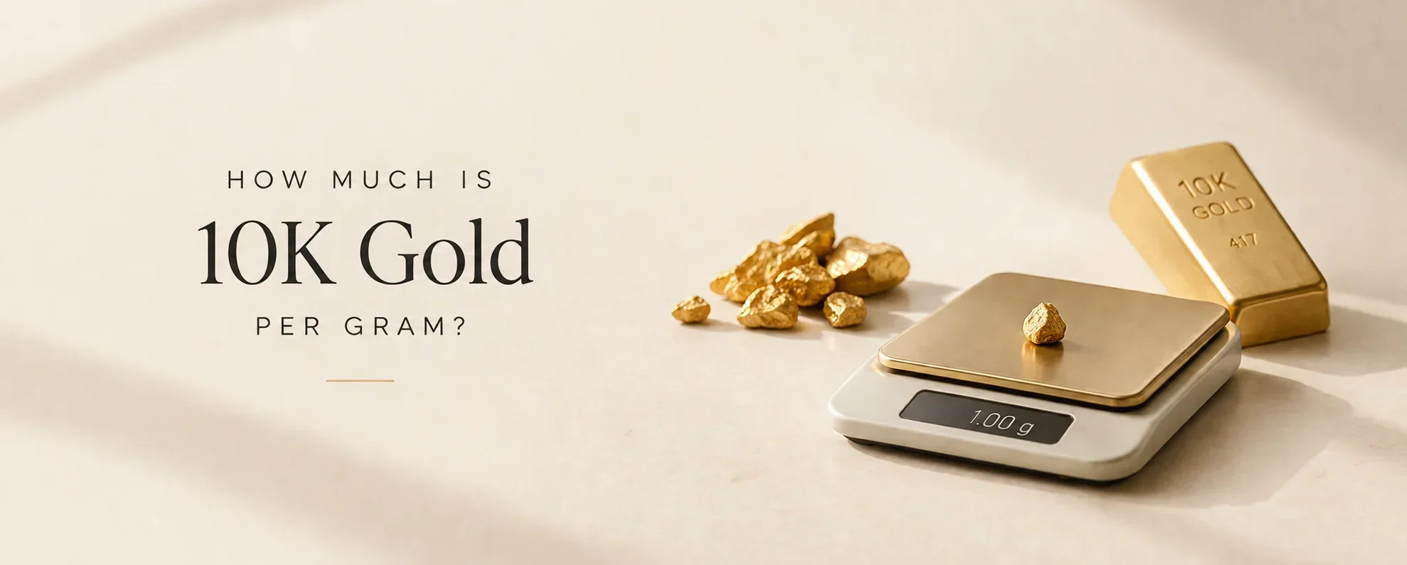 How Much Is 10K Gold Worth? Guide to Its Value