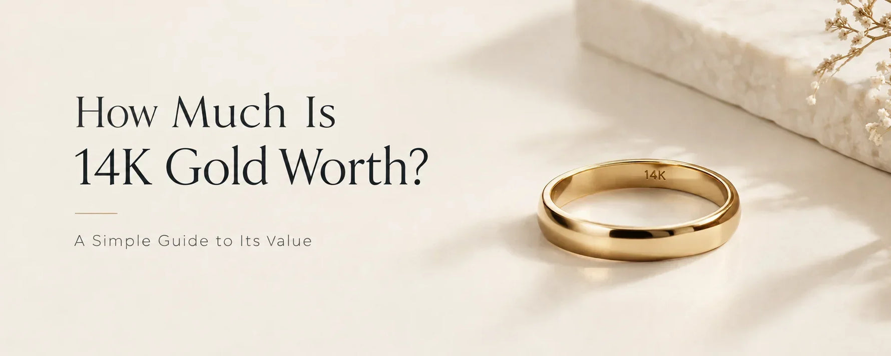 How Much Is 14K Gold Worth