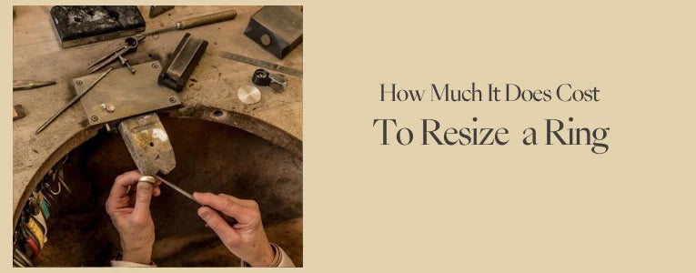 How much does it cost to resize ring