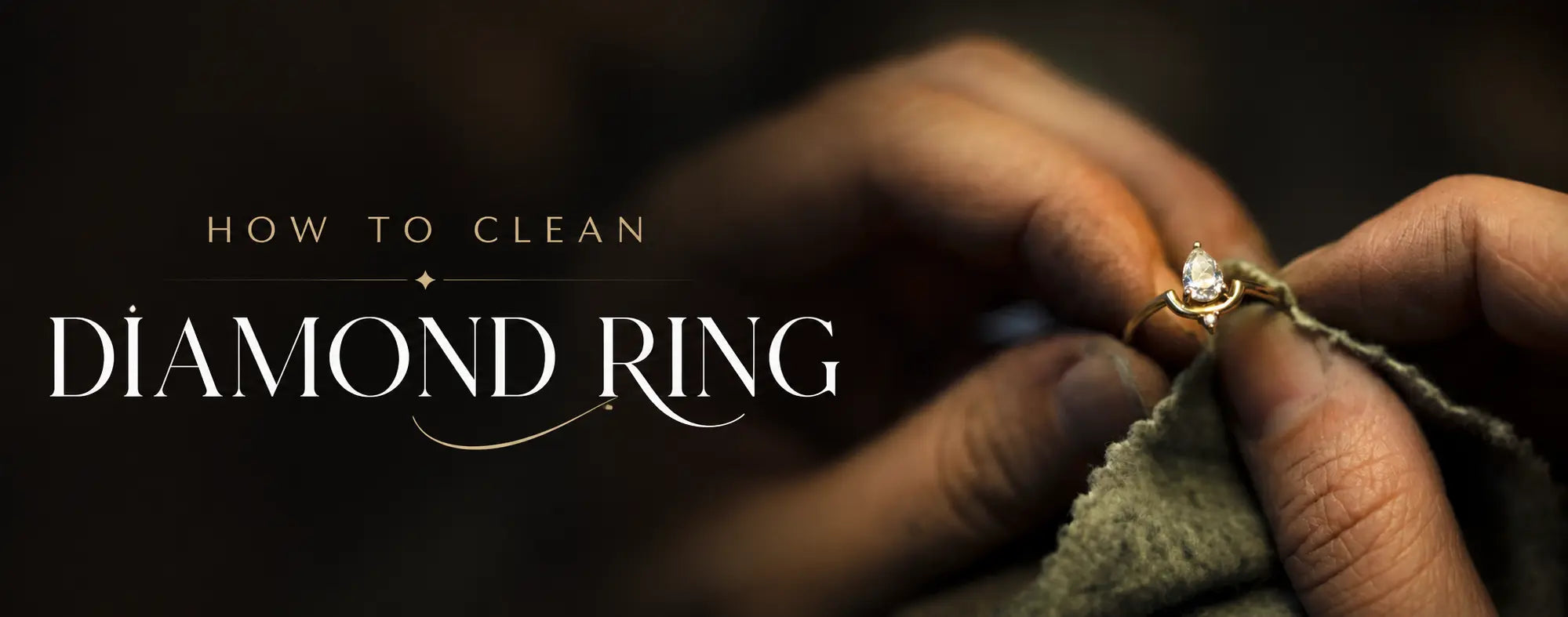 How To Clean a Diamond Ring
