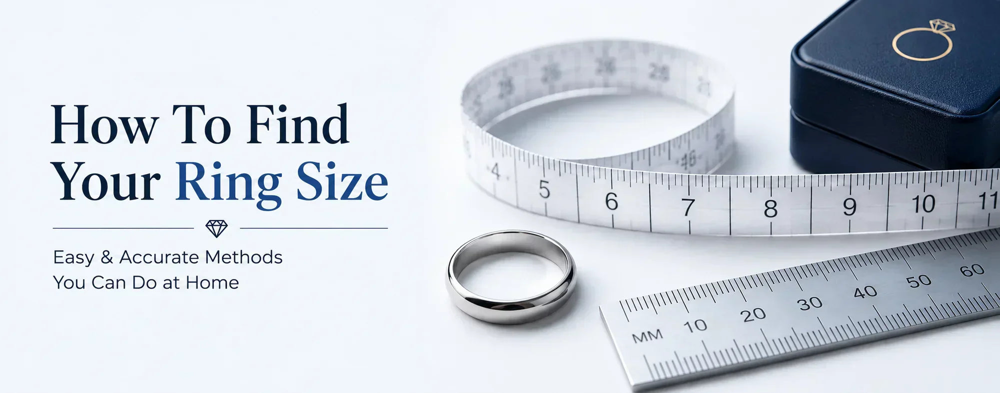 How to measure your ring size at home 