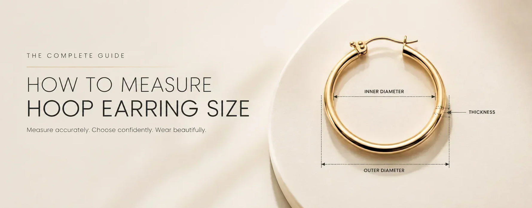How to Measure Hoop Earrings: A Complete Size Guide