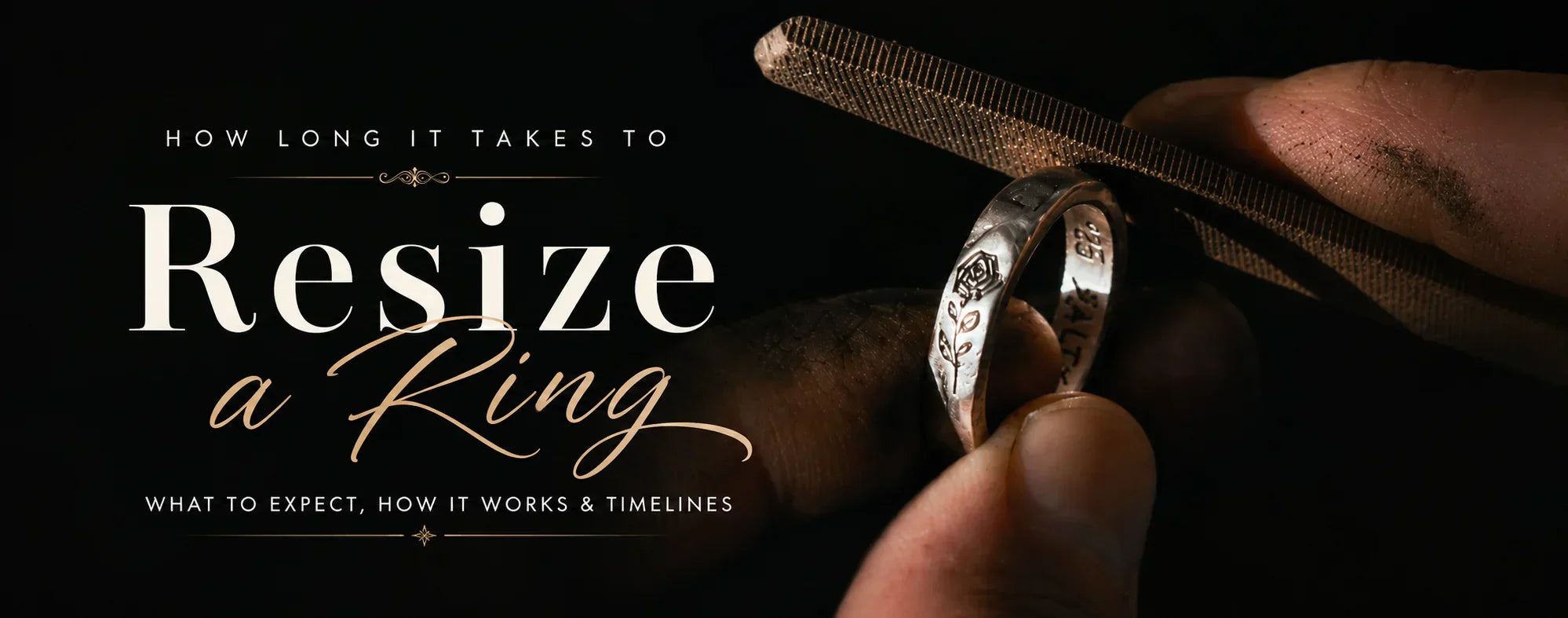 How long it takes to resize a ring