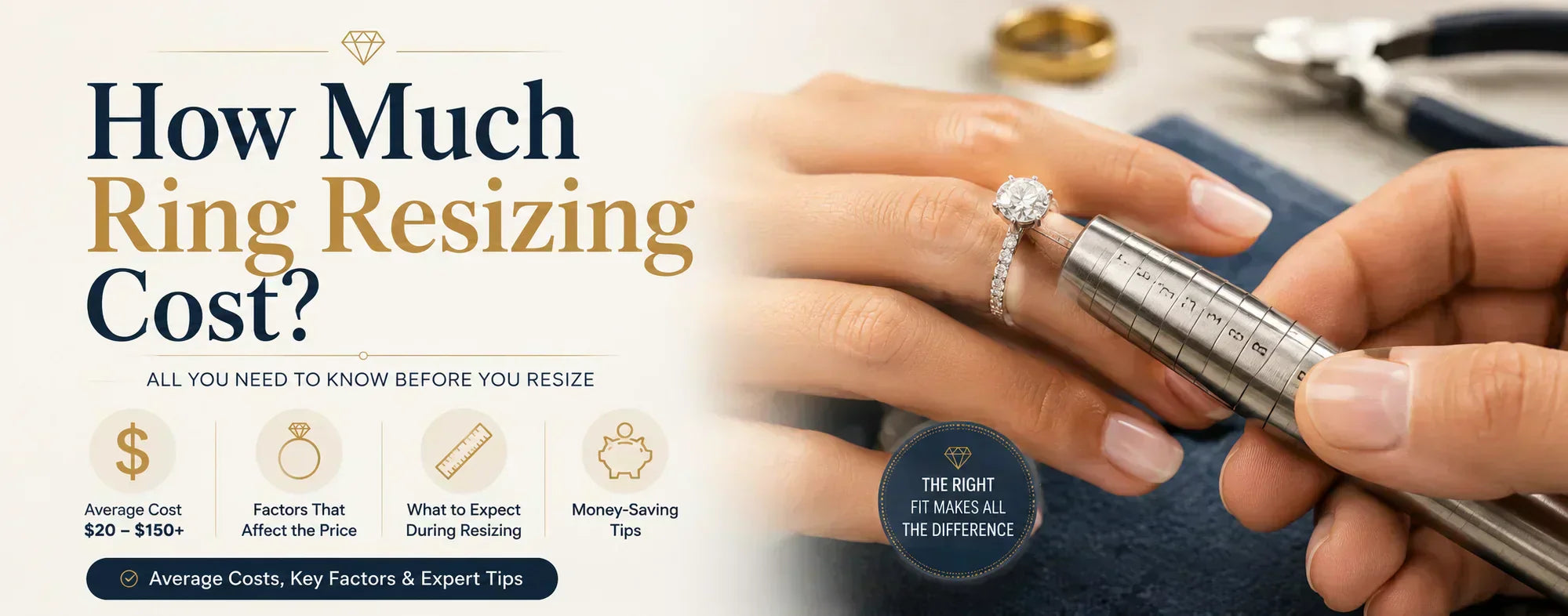 How much does it cost to resize ring