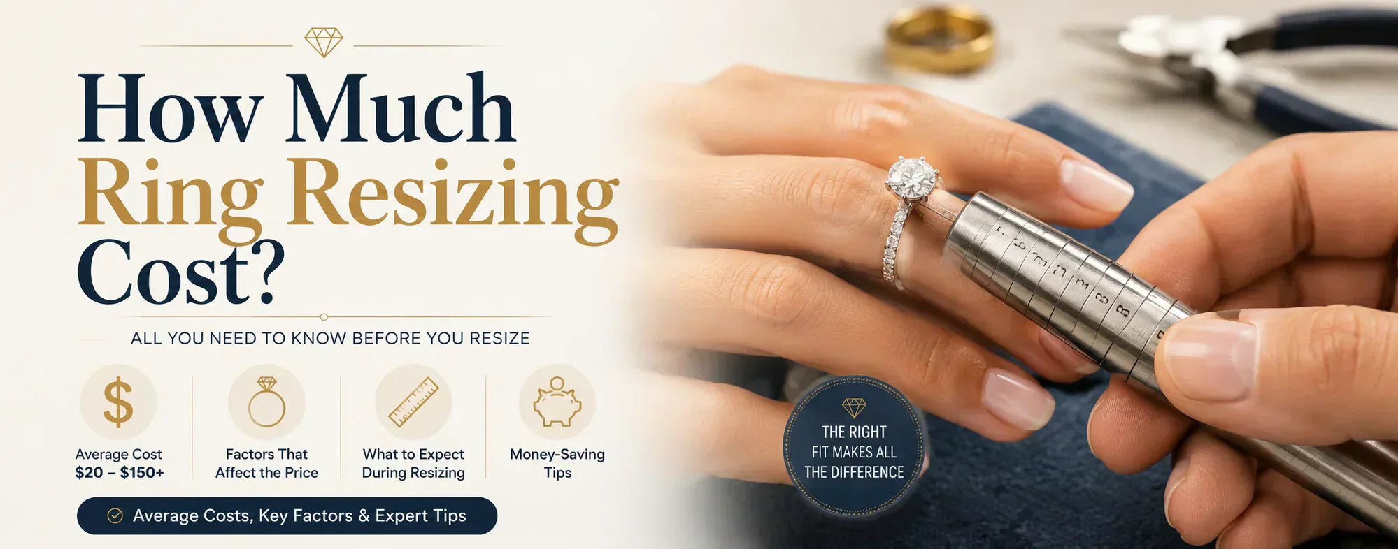 How much does it cost to resize ring