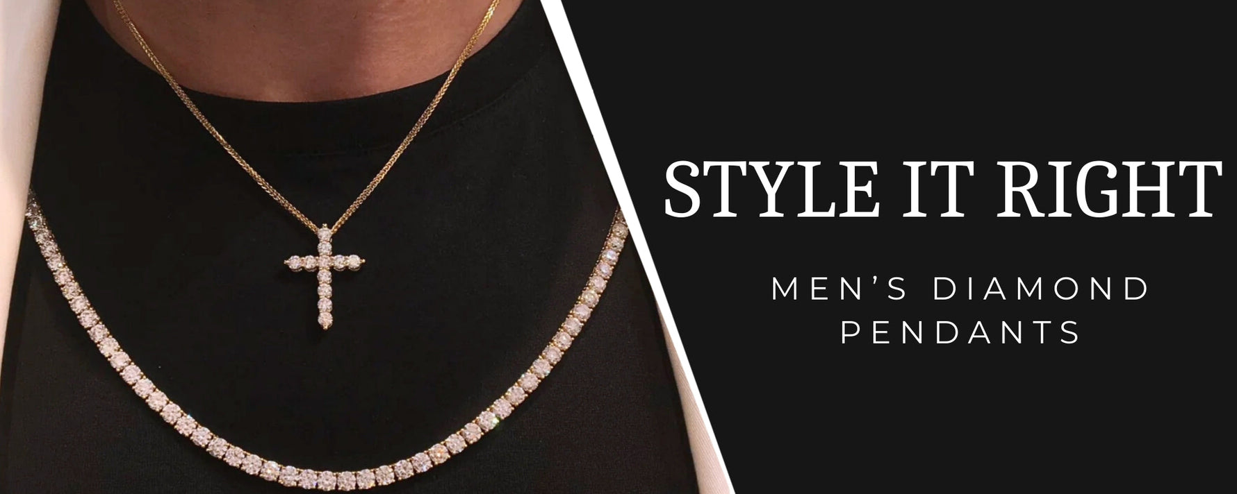 How to Style Men's Diamond Pendants Without Overdoing It?