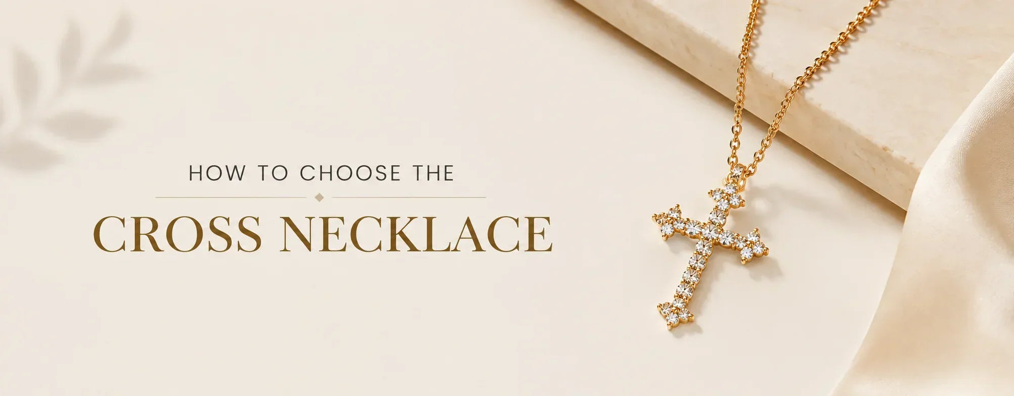 How To Choose a Gold Cross Necklace