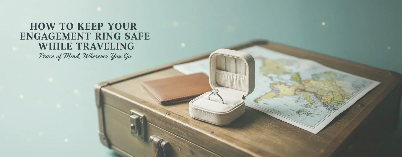 How to Keep Your Engagement Ring Safe While Traveling (Expert Tips)