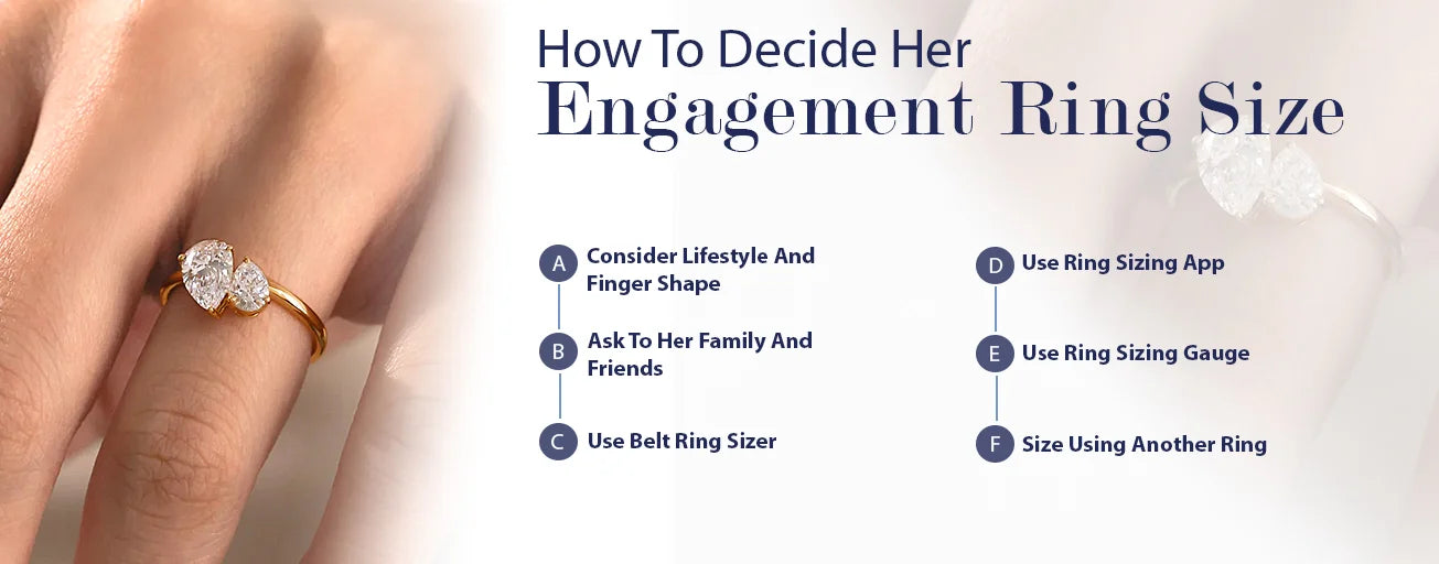 How to Determine the Perfect Engagement Ring Size