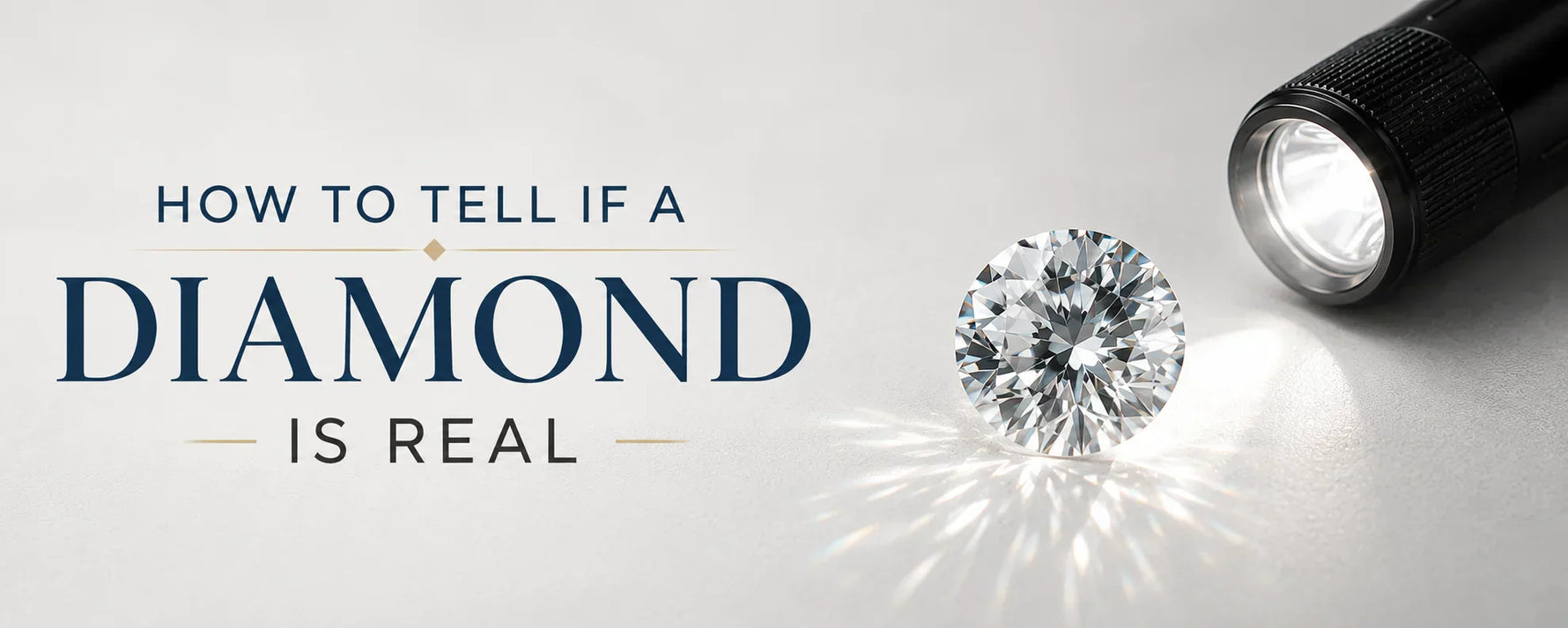 How to tell if diamond is real 