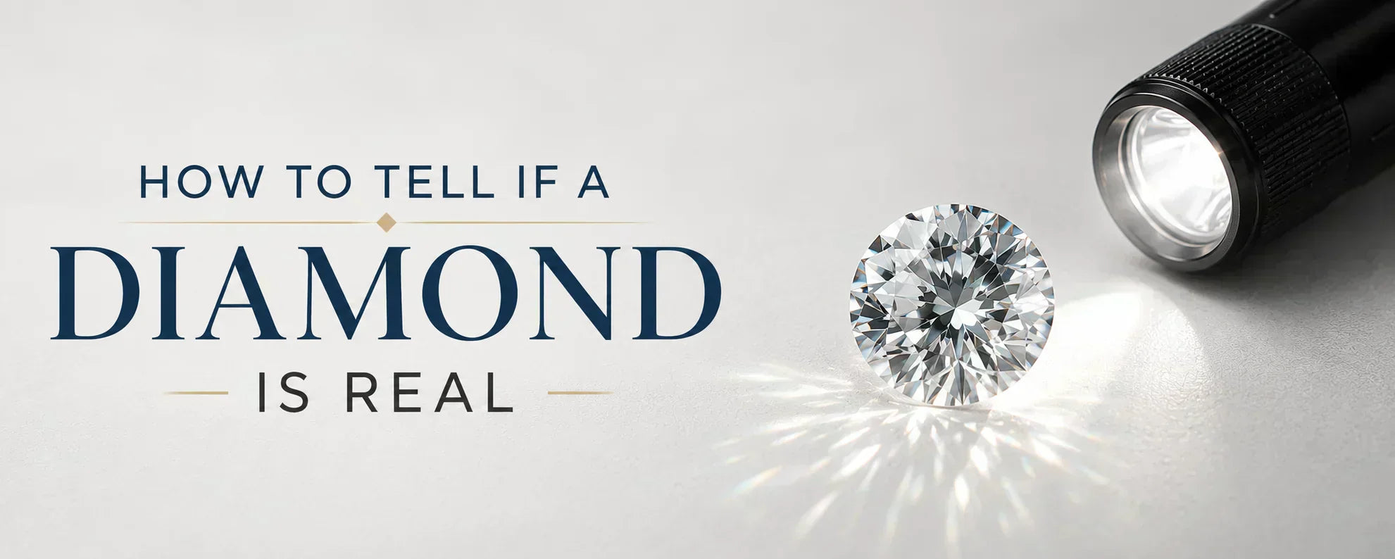 How to tell if diamond is real 