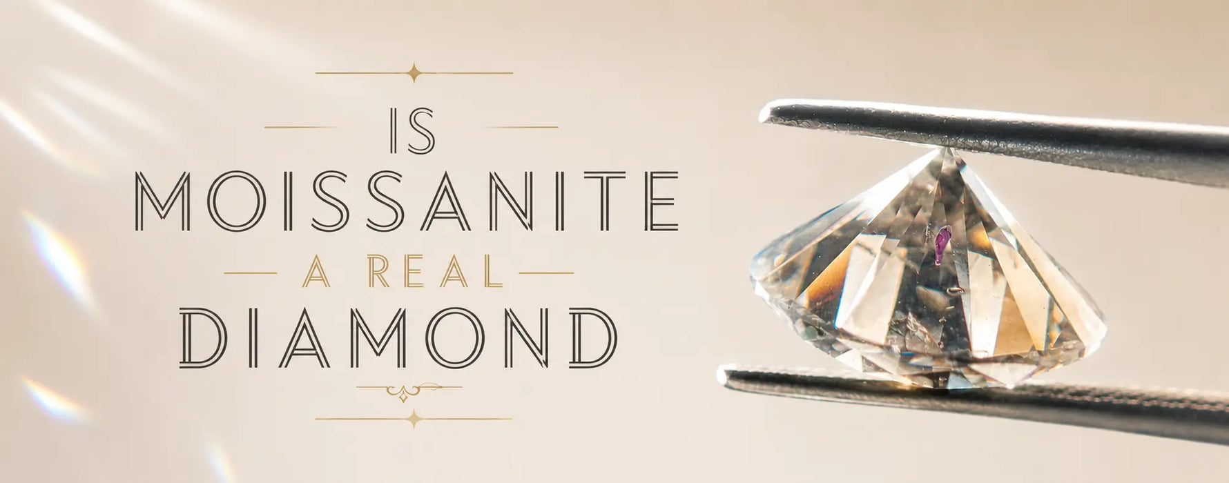 Is Moissanite a Real Diamond?
