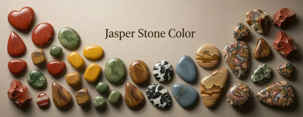 Jasper Stone Colors