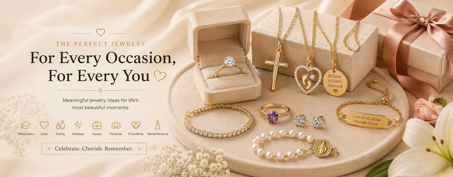 70+ Jewelry ides for all occassions