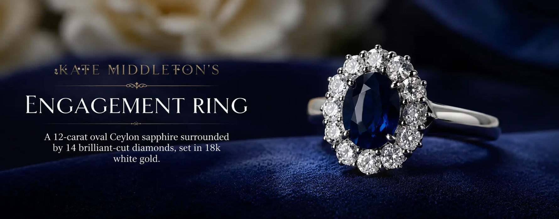 Kate Middleton Engagement Ring By Prince William