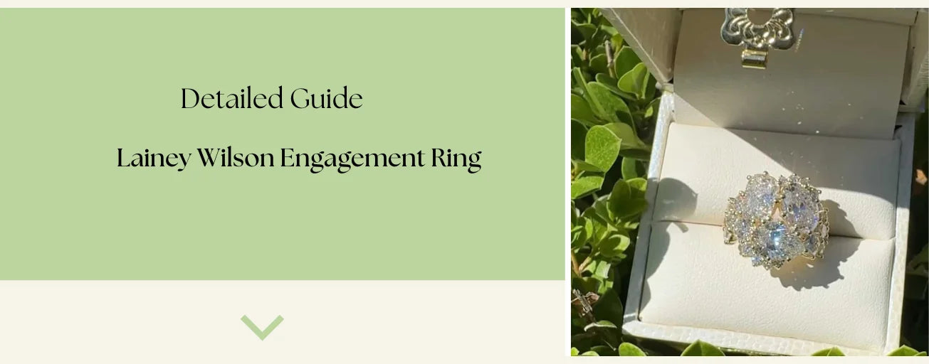 Lainey wilson engagement ring guide