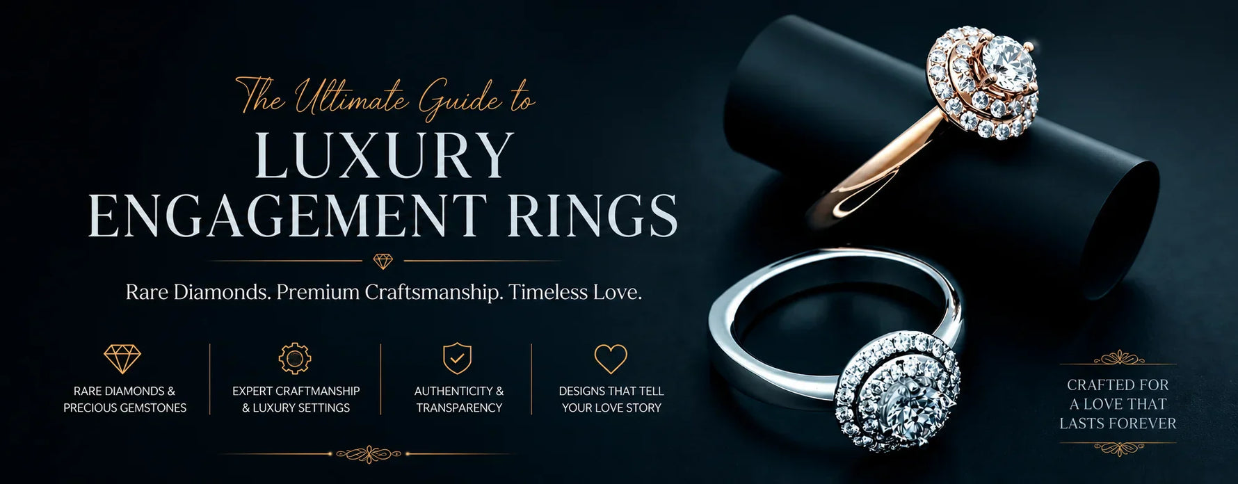 Luxury engagement rings