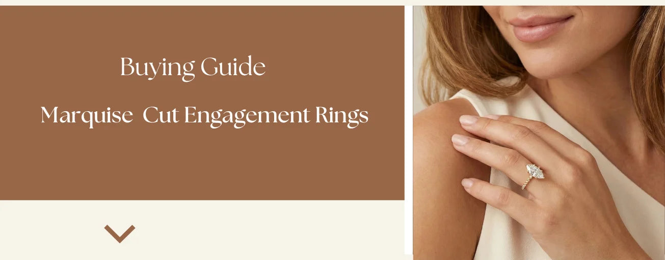 Marquise cut engagement rings buying guide
