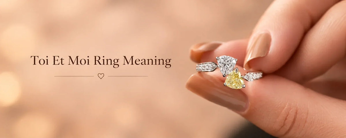 Meaning of Toi Et Moi Rings