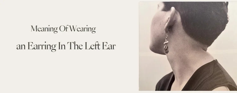 What does an earring in the left ear mean