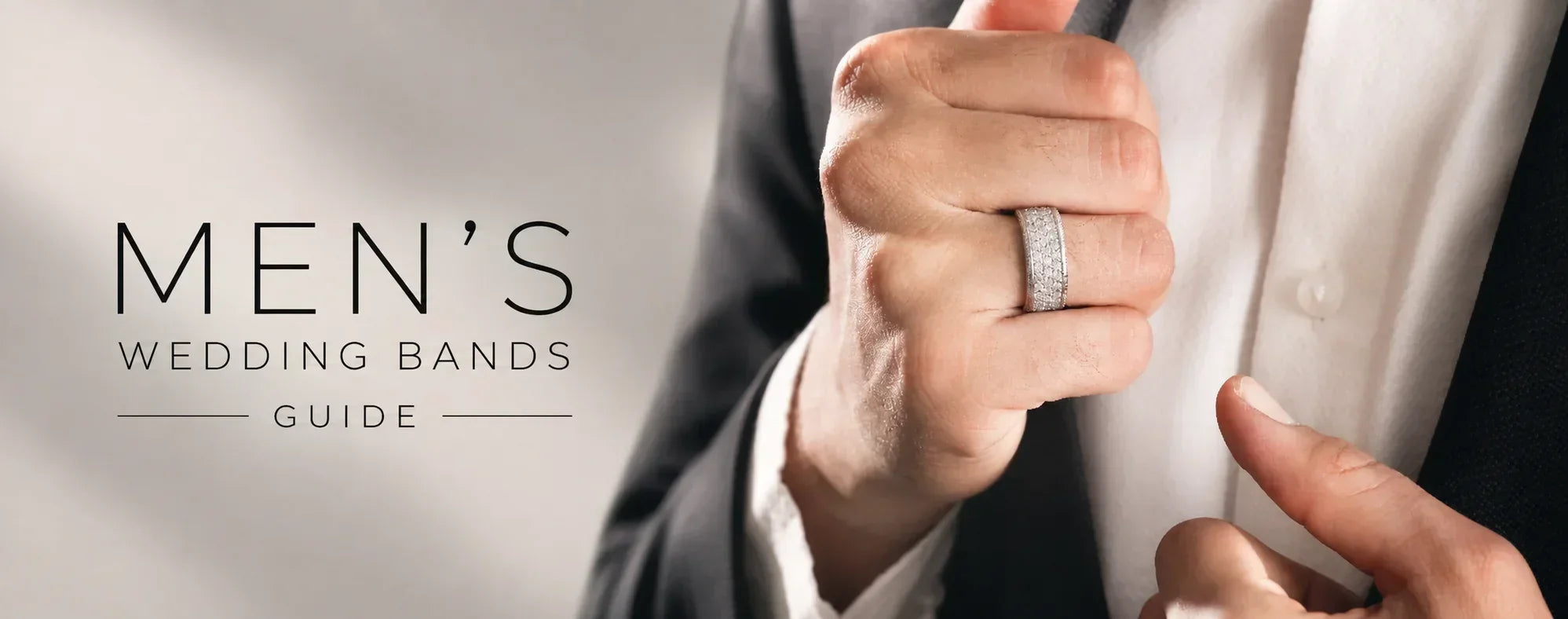 Men's Wedding Bands Guide