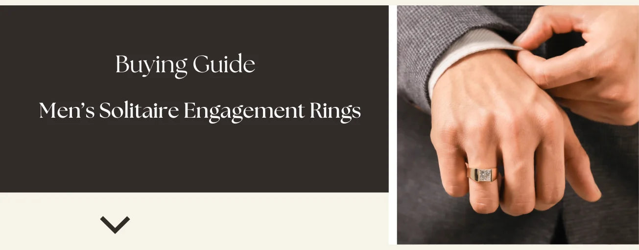 Men's Engagement Rings Buying Guide By Diagaa